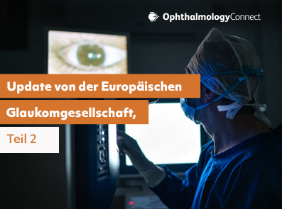 Arzt im OP mit Videotitel: Update von der Europäischen Glaukomgesellschaft, Teil 2