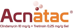 Acnatac®-Logo (10mg/g Clindamycin, 0,25mg/g Tretinoin)