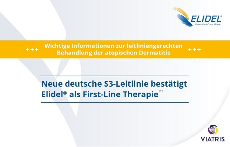 Vorschaubild der Kurzbroschüre zur S3-Leitlinie atopische Dermatitis