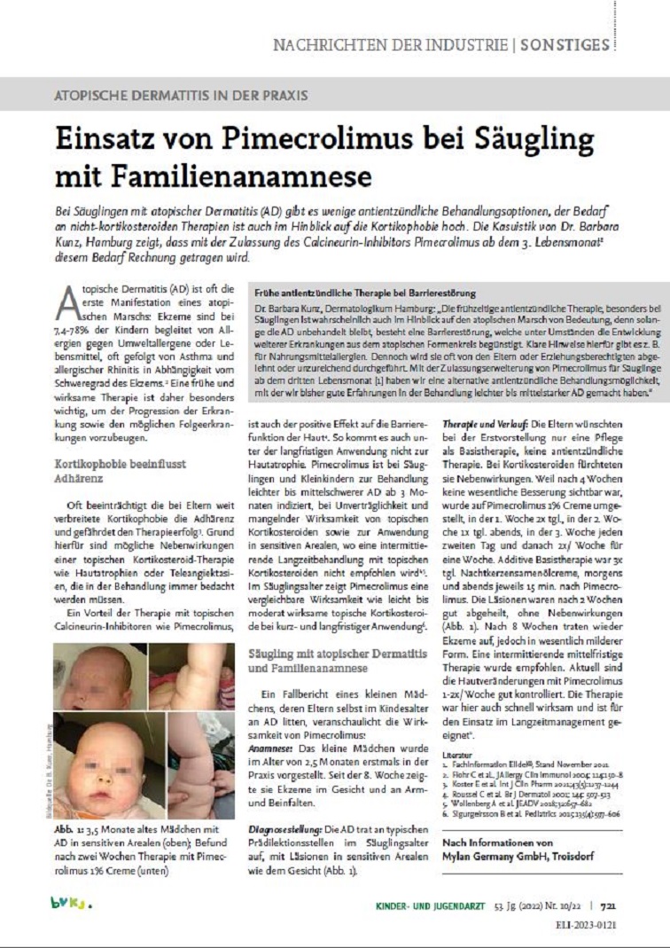 Vorschaubild Kasuisitk Säuglinge