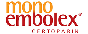 Logo von Mono-Embolex® (Certoparin, ein niedermolekulares Heparin)