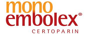 Logo von Mono-Embolex® (Certoparin, ein niedermolekulares Heparin)