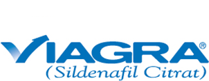 VIAGRA® Logo, Viagra® enthält den Wirkstoff Sildenafil
