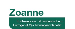 Zoanne Kontrazeption mit Estradiol und Nomegestrolacetat