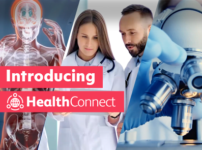 Health Connect - der medizinische Videodienst für Fachkreise